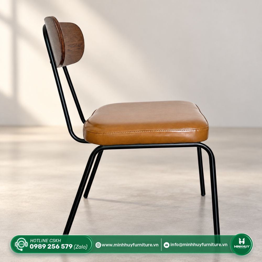 Đặc điểm sản phẩm Ghế Lotte Lưng Gỗ MH022