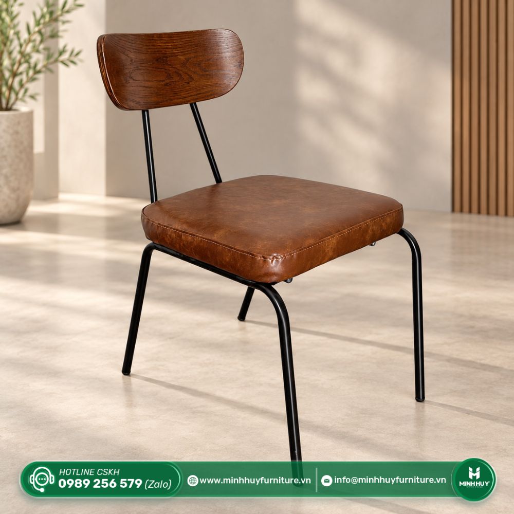 Ghế Lotte Lưng Gỗ MH022 được sử dụng cho lĩnh vực nào?
