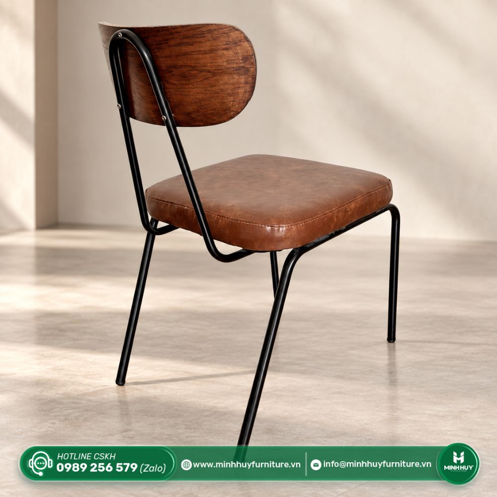 Cách vệ sinh Ghế Lotte Lưng Gỗ MH022