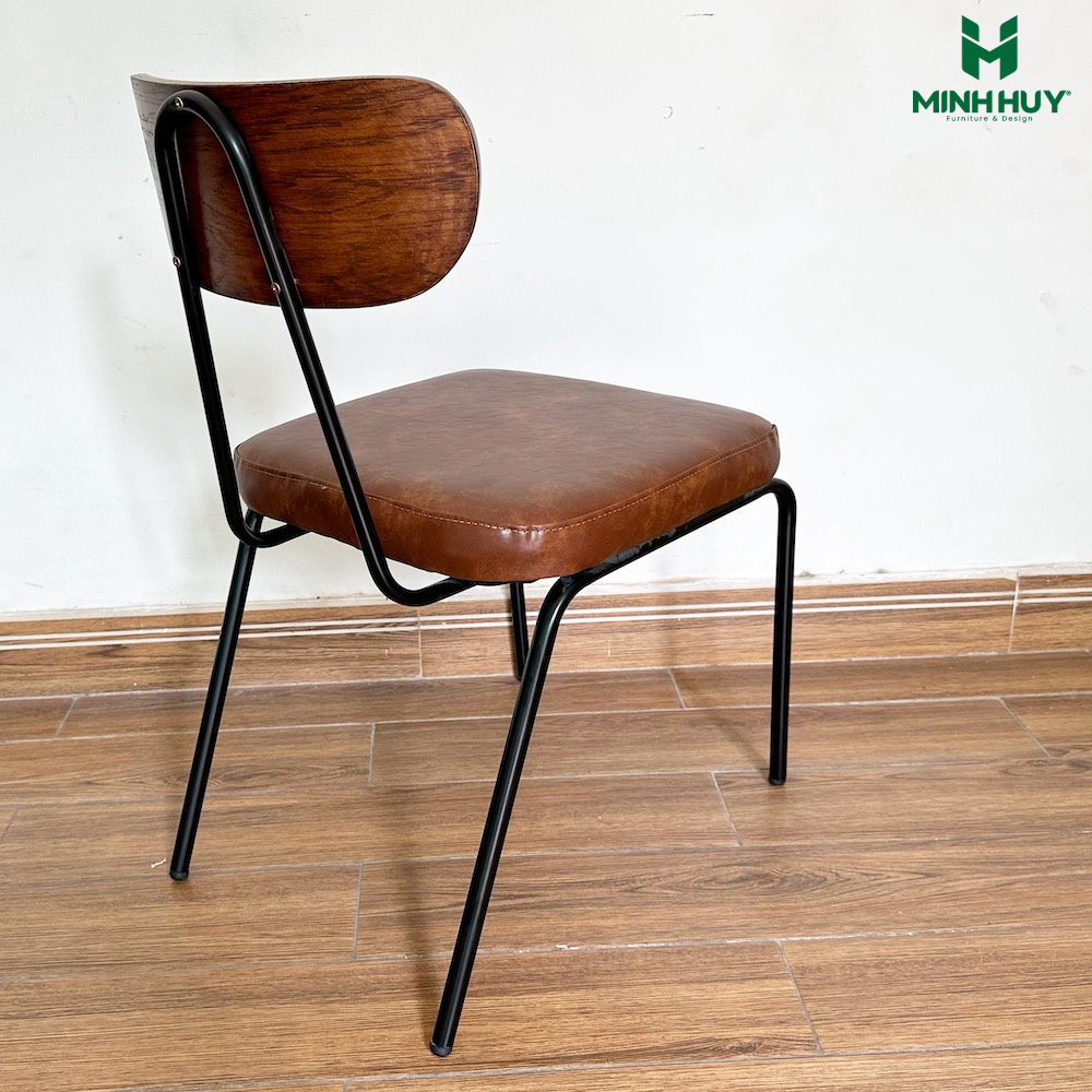 Ghế Lotte lưng gỗ MH022