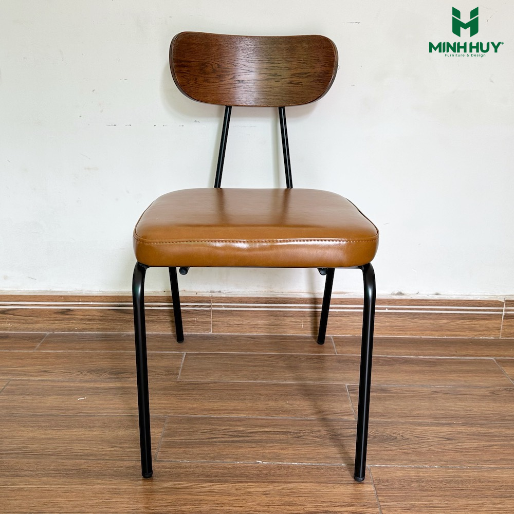 Ghế Lotte lưng gỗ MH022