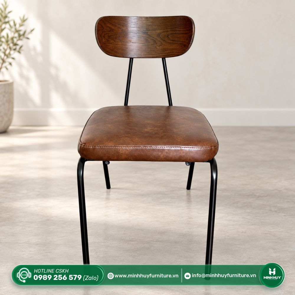 Thông số sản phẩm Ghế Lotte Lưng Gỗ MH022