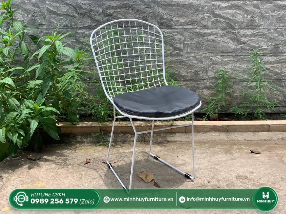 Ghế Sắt Herry Kèm Nệm MH014 được sử dụng cho lĩnh vực nào?