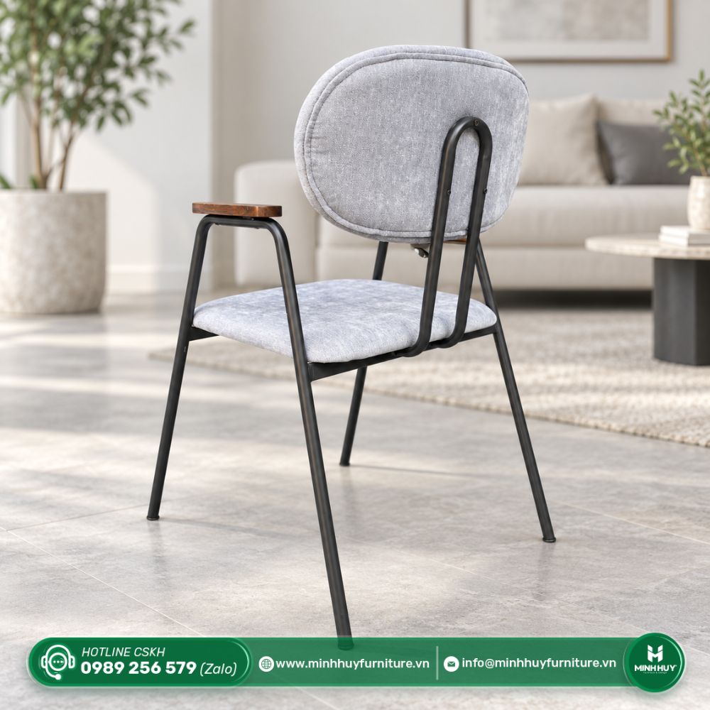 Cách vệ sinh Ghế Sắt Kairo MH041