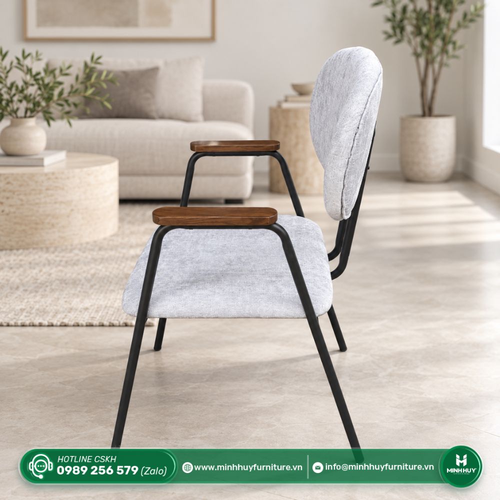 Ghế Sắt Kairo MH041 được sử dụng cho lĩnh vực nào?