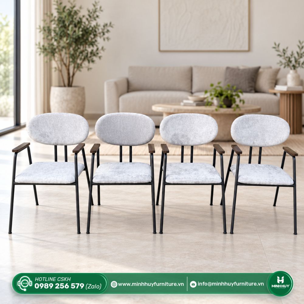 Cách vệ sinh Ghế Sắt Kairo MH041