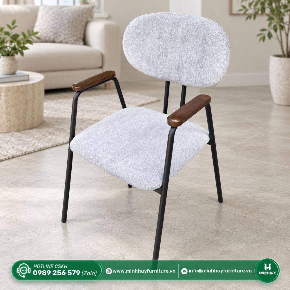 Đặc điểm của sản phẩm Ghế Sắt Kairo MH041