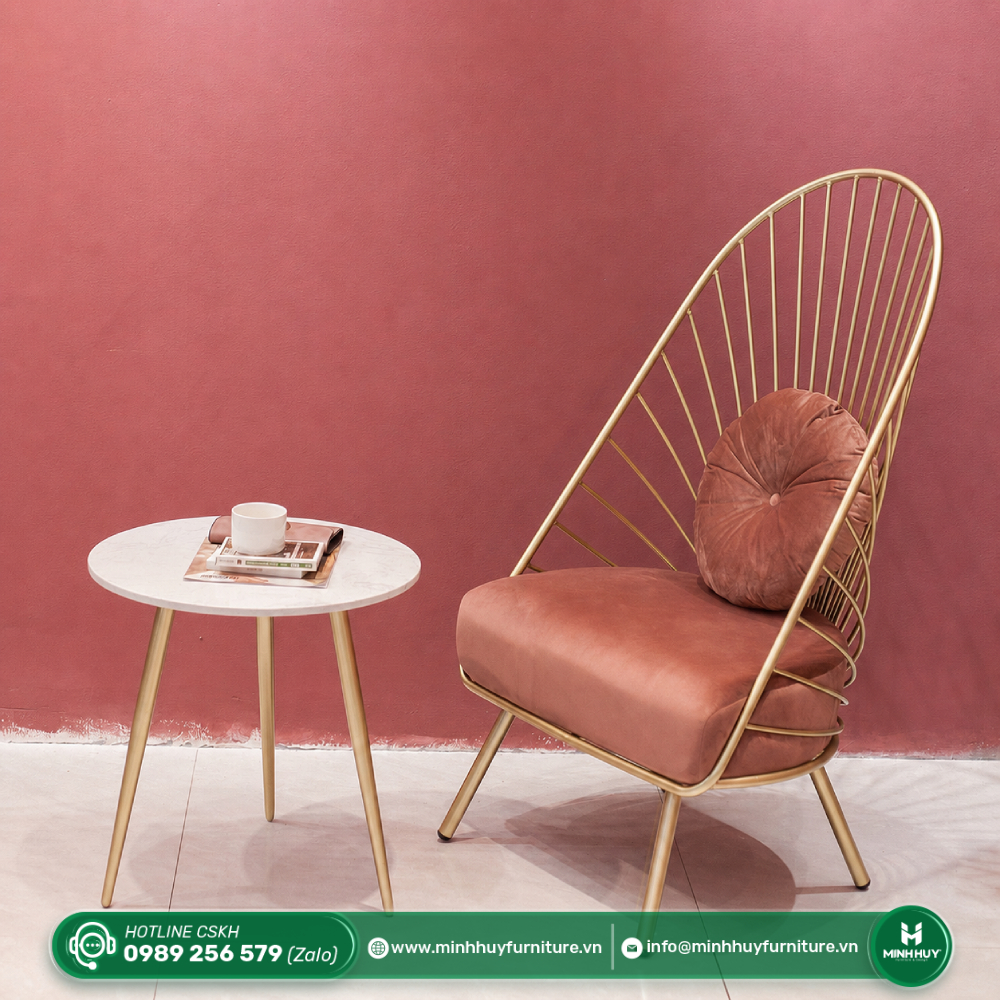 Cách vệ sinh Ghế Sắt Lá Thư Giãn MH012