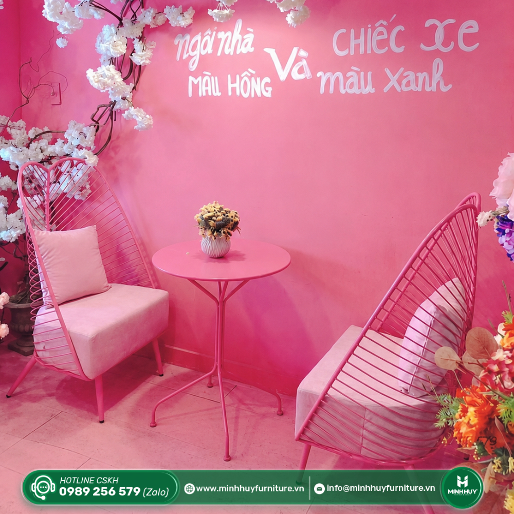 Ghế Sắt Lá Thư Giãn MH012 được sử dụng cho lĩnh vực nào?