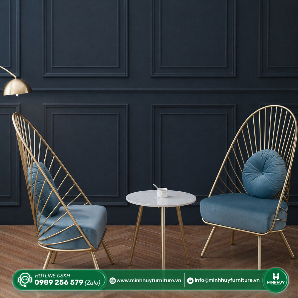 Đặc điểm sản phẩm Ghế Sắt Lá Thư Giãn MH012