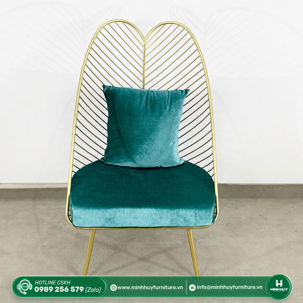 Thông số sản phẩm Ghế Sắt Lá Thư Giãn MH012