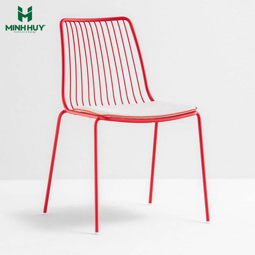 Ghế sắt lưng tâm MH029