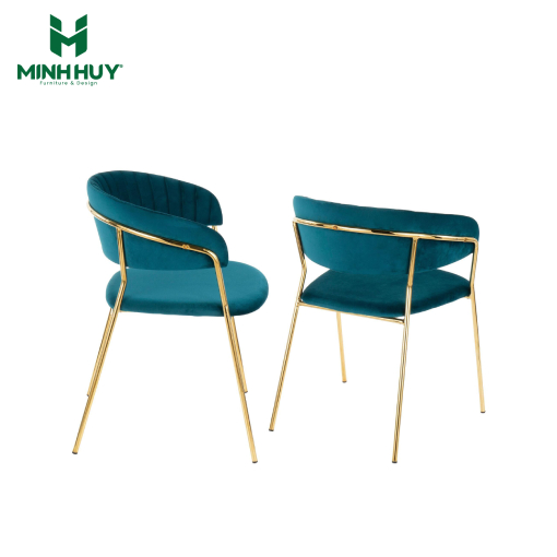 Ghế sắt nệm lưng cong MH050