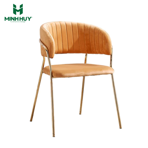 Ghế sắt nệm lưng cong MH050