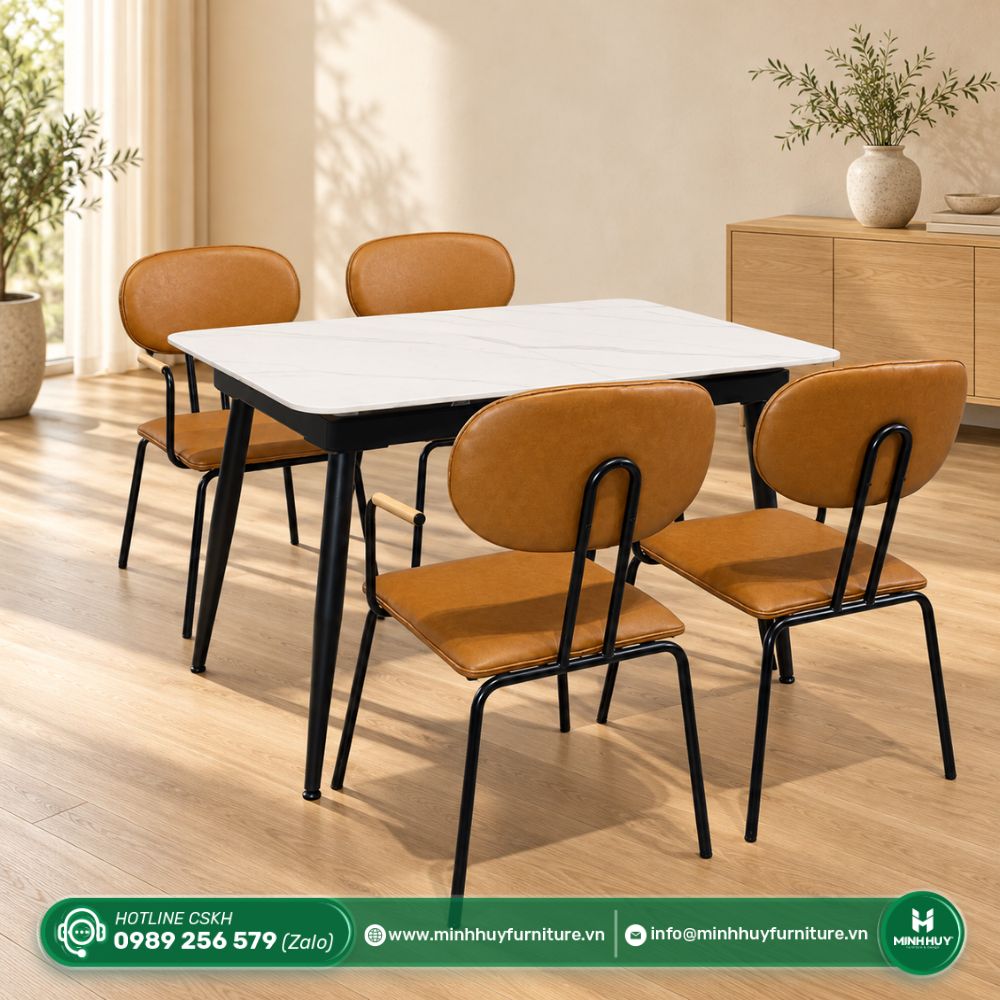 Cách vệ sinh Ghế Sắt Neon MH040