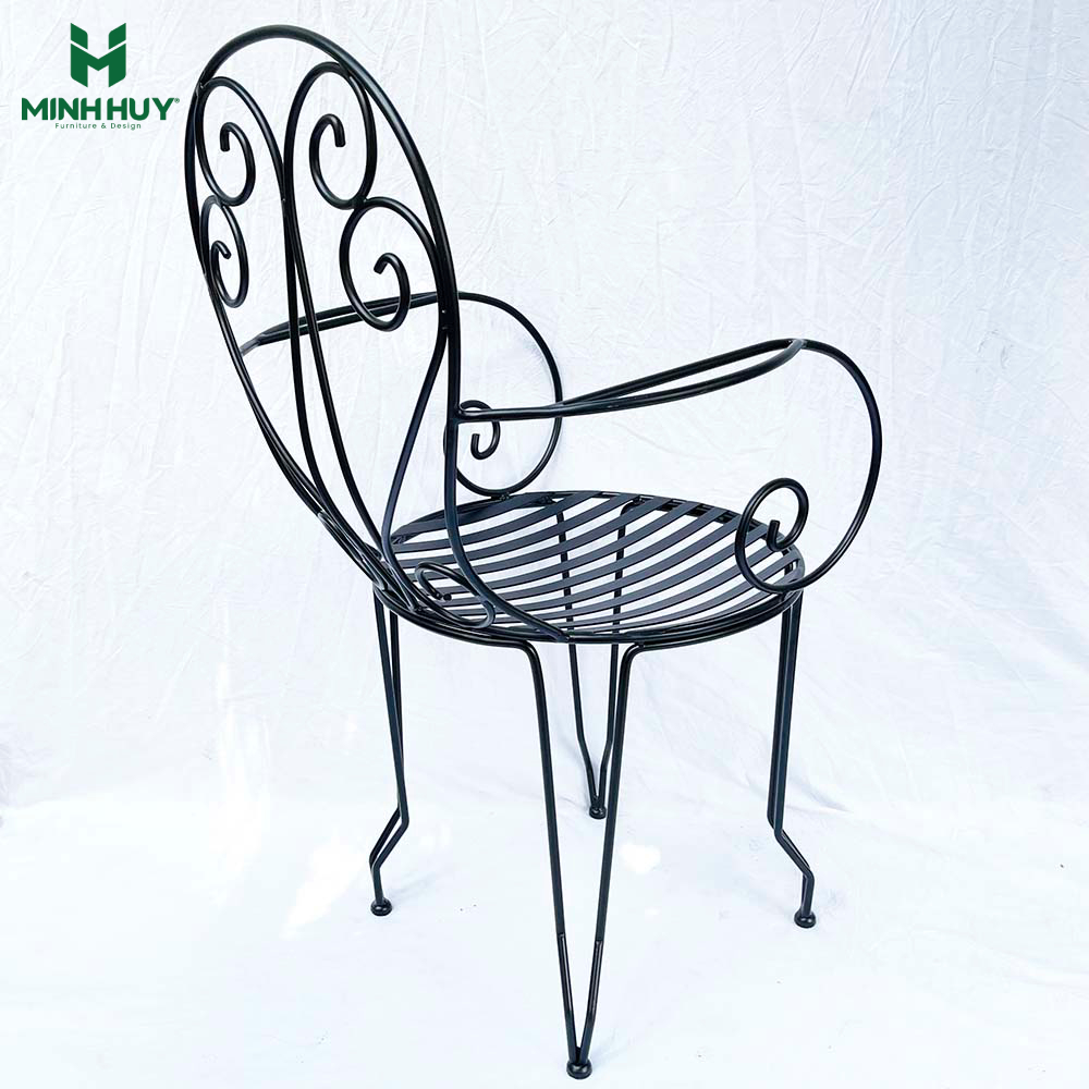 Ghế sắt ngoài trời MH032