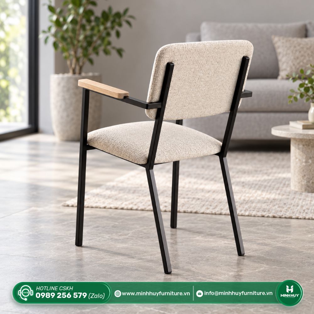 Thông số sản phẩm Ghế Sắt Roman MH039