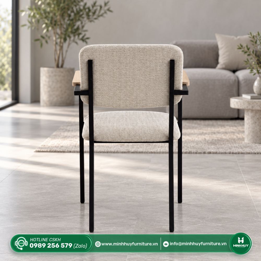 Đặc điểm sản phẩm Ghế Sắt Roman MH039