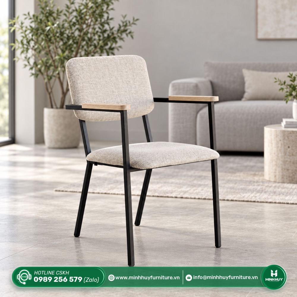 Ghế Sắt Roman MH039 được sử dụng cho lĩnh vực nào?