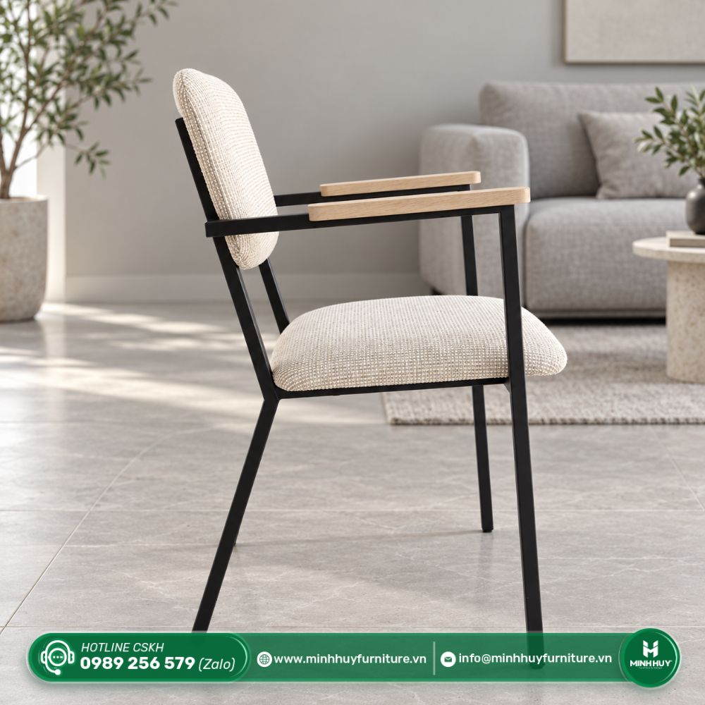 Cách vệ sinh Ghế Sắt Roman MH039