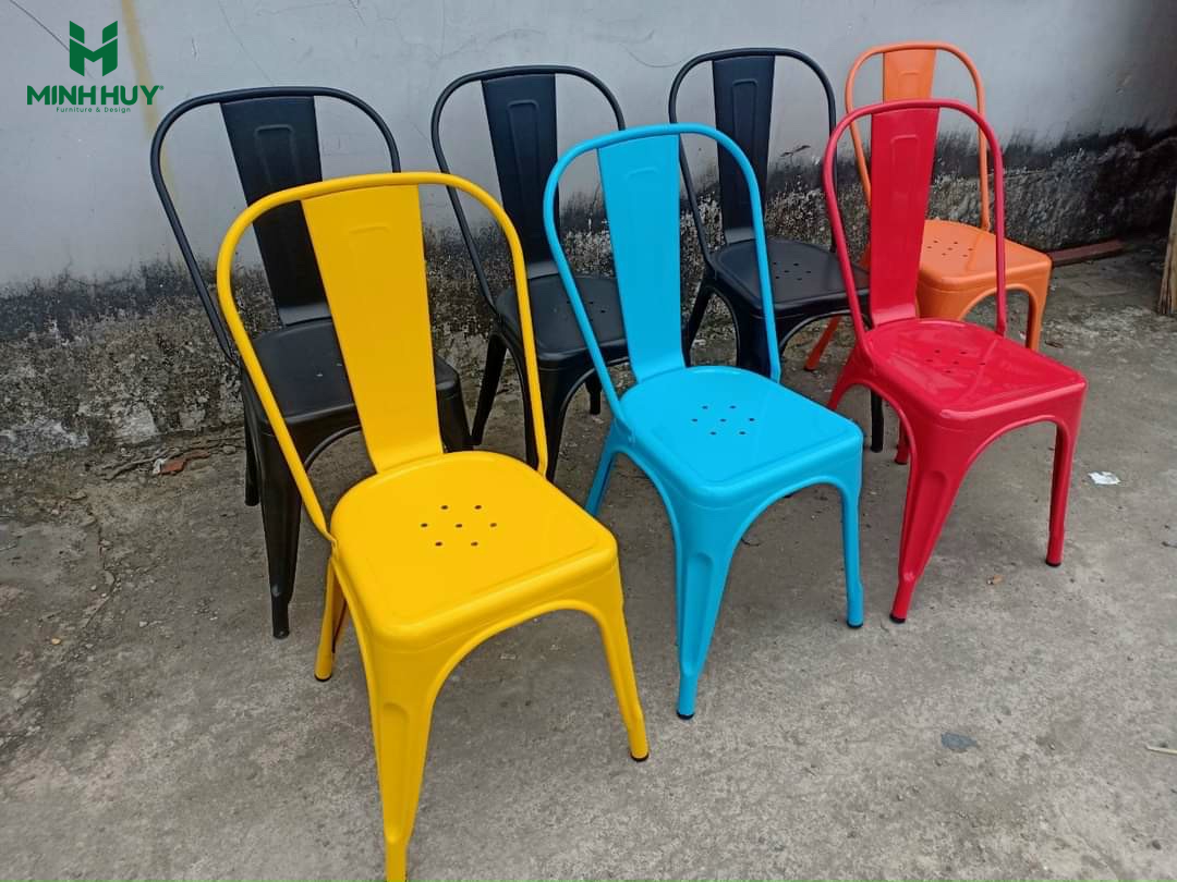 Ghế sắt Tolix MH023