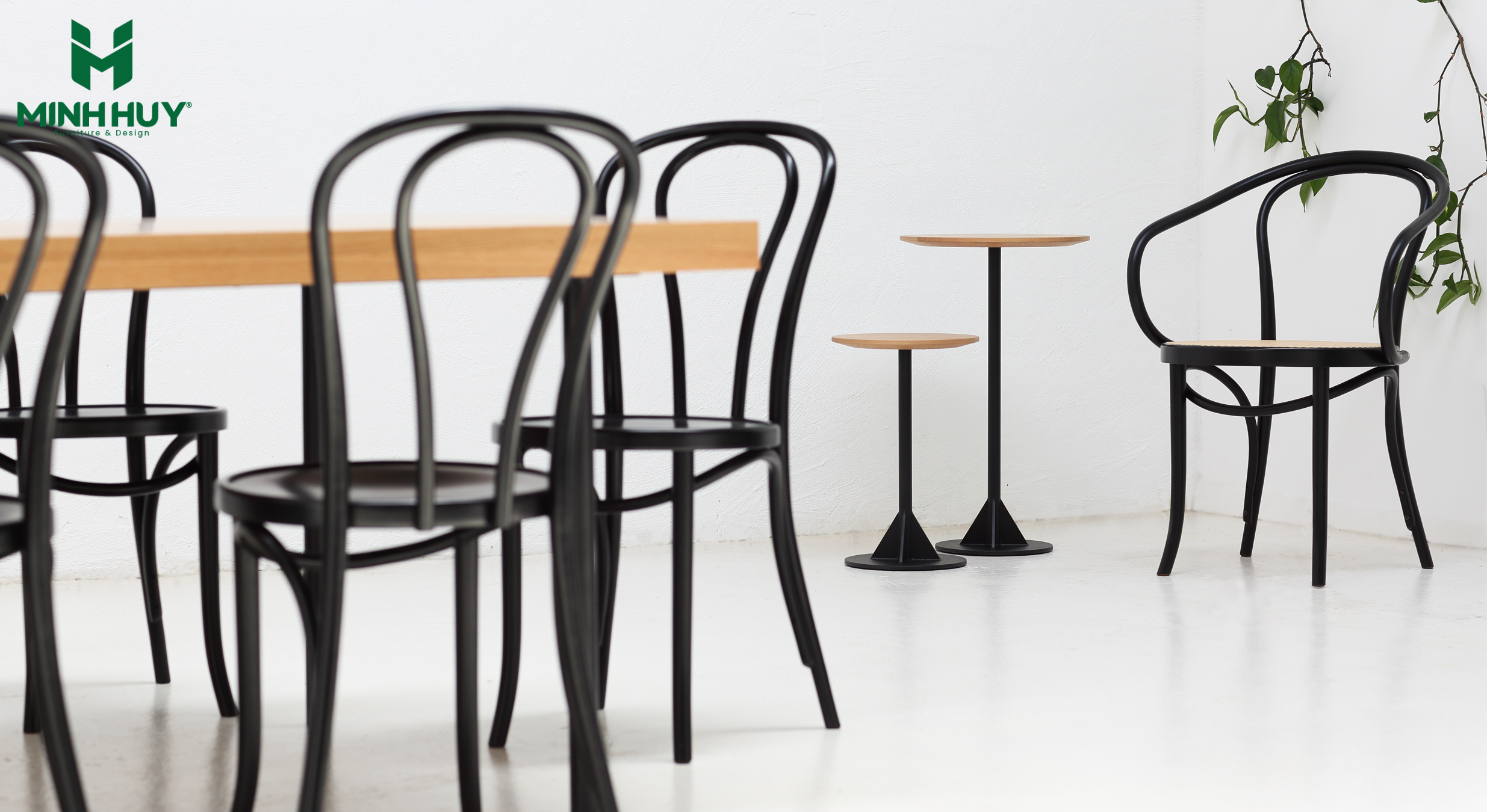 Ghế Sắt Cafe Thonet MH021