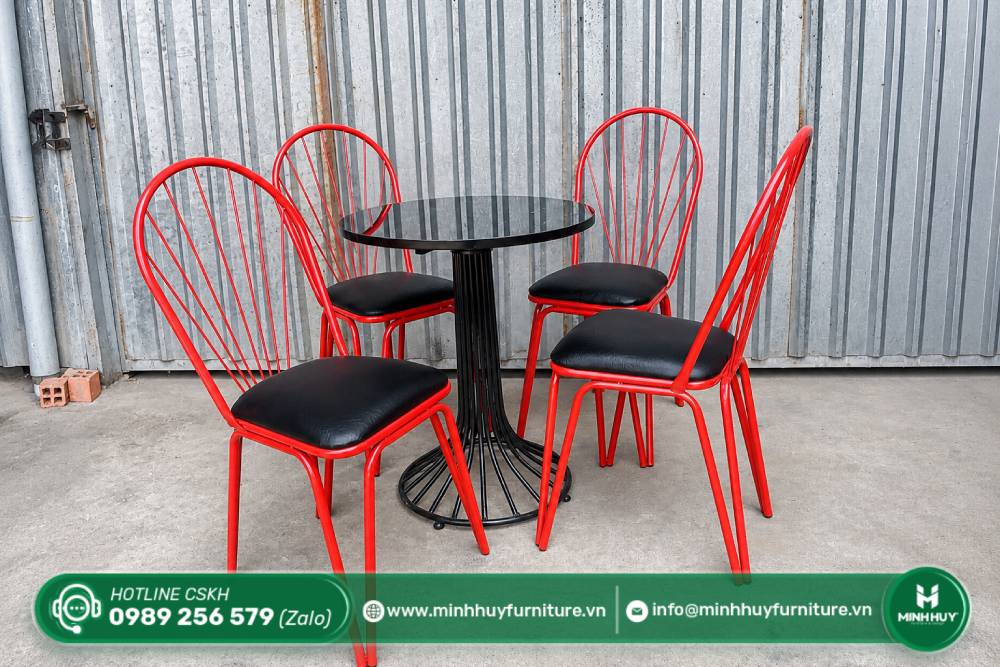 Hình ảnh thực tế mẫu Ghế Quạt Marcello MH006
