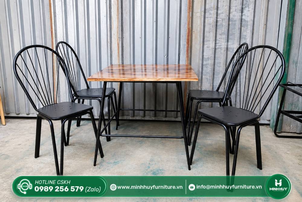 Hình ảnh thực tế mẫu Ghế Quạt Marcello MH006