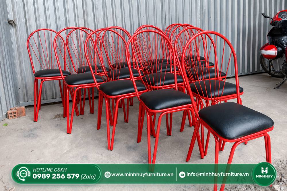 Hình ảnh thực tế mẫu Ghế Quạt Marcello MH006