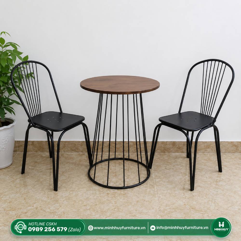 Hình ảnh thực tế mẫu Ghế Quạt Marcello MH006