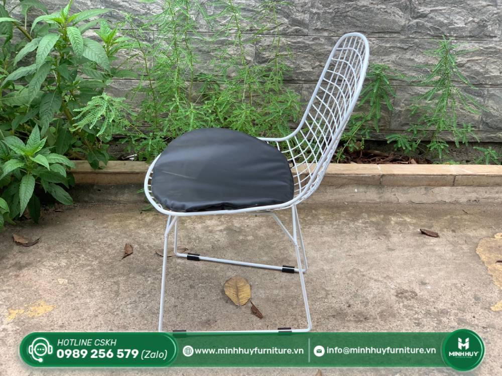 Ghế Sắt Herry Kèm Nệm MH014