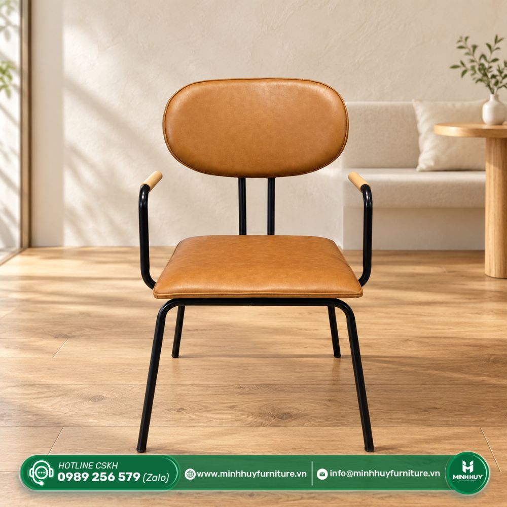 Thông số sản phẩm Ghế Sắt Neon MH040
