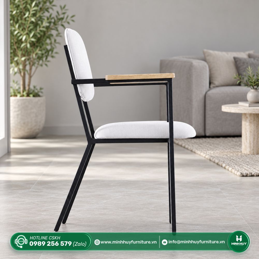 Cách vệ sinh Ghế Sắt Roman MH039