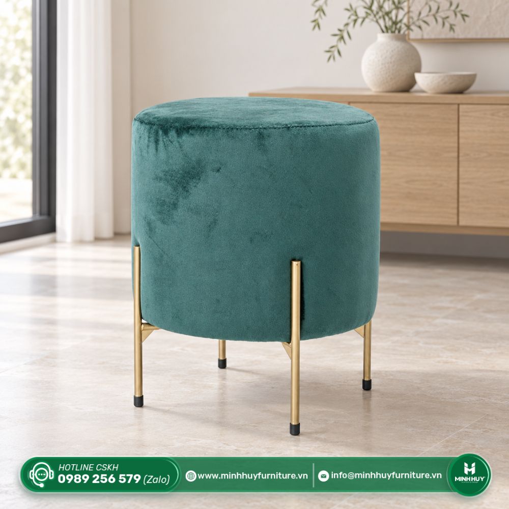 Thông số sản phẩm Ghế Đôn MH075