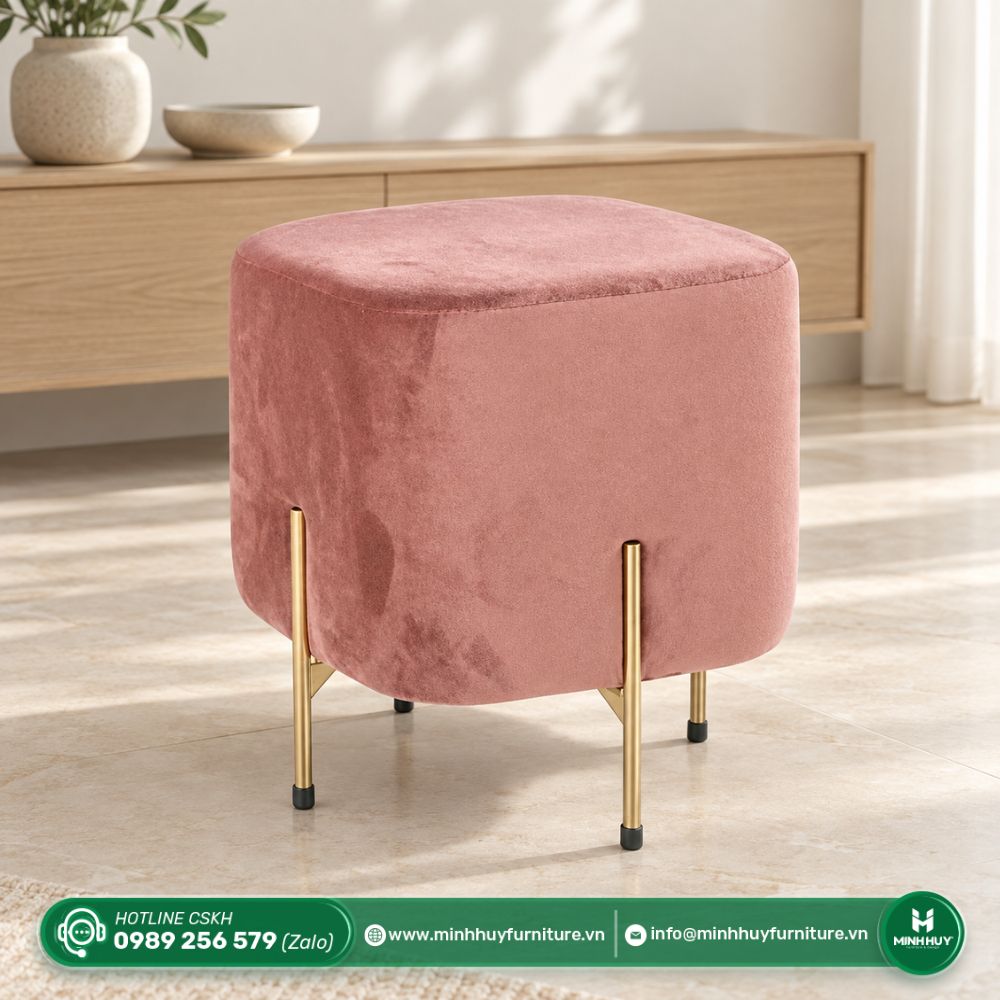 Cách vệ sinh Ghế Đôn MH075