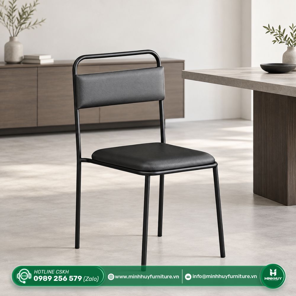 Thông số sản phẩm Ghế Inox Bọc Nệm MH MH057