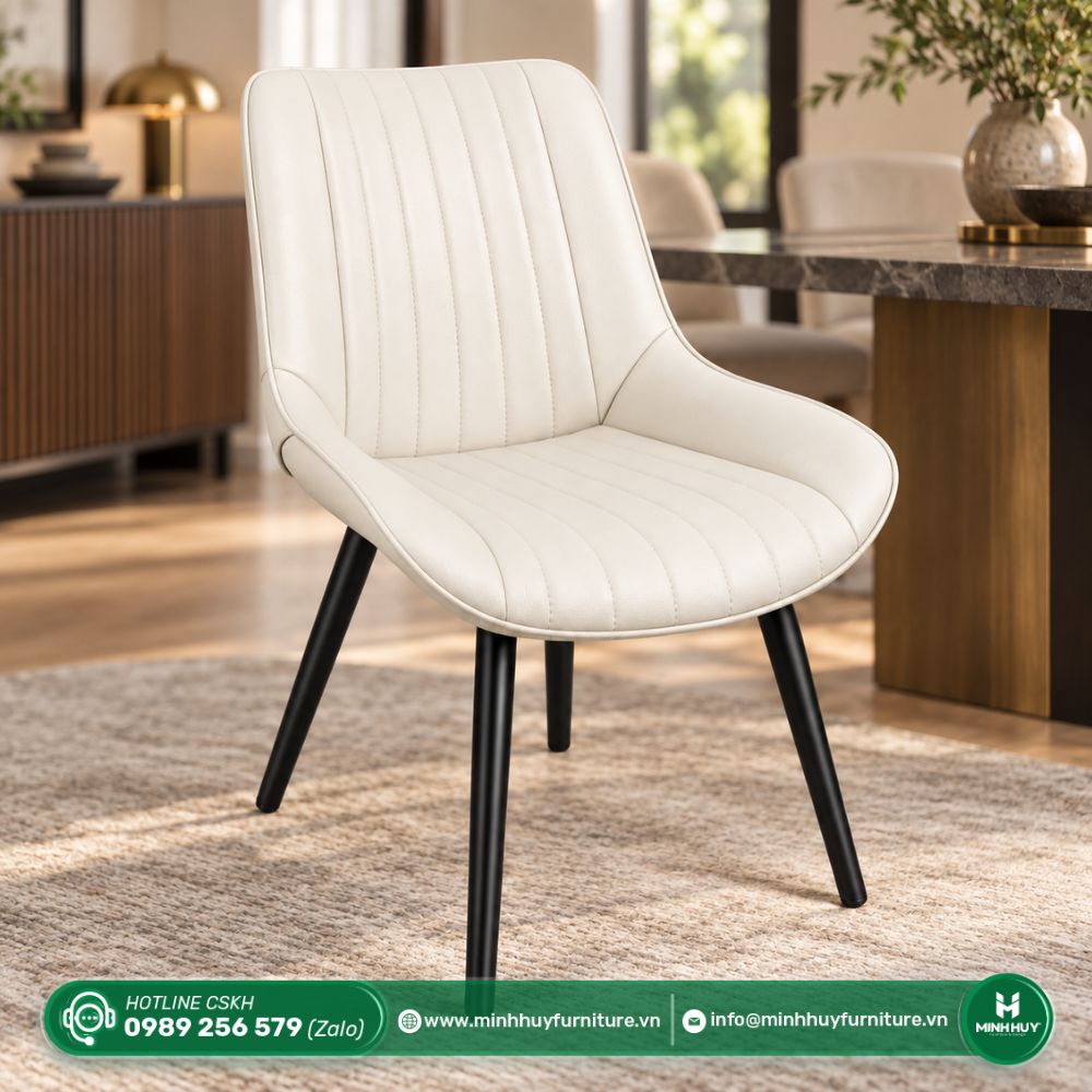 Ghế Loft Nệm Da Chân Sắt Sơn Tĩnh Điện MH062 được sử dụng cho lĩnh vực nào?