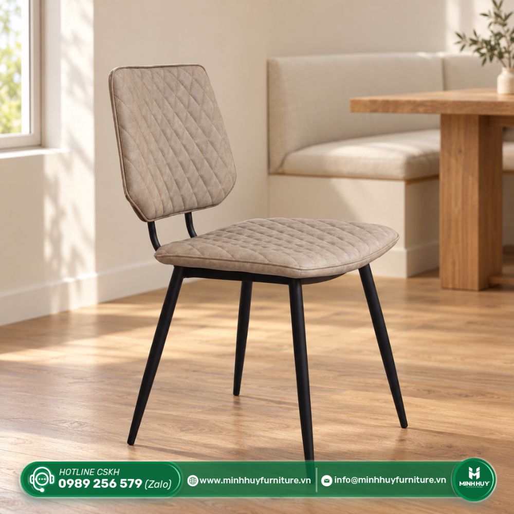 Cách vệ sinh Ghế Nệm Diva MH046