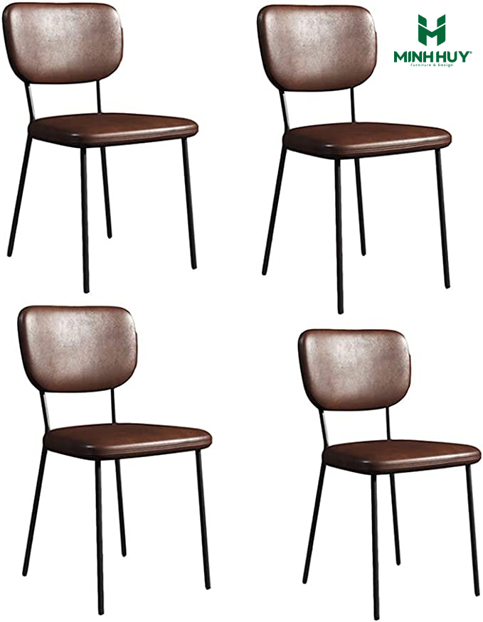 Ghế sắt bọc nệm Lina MH063