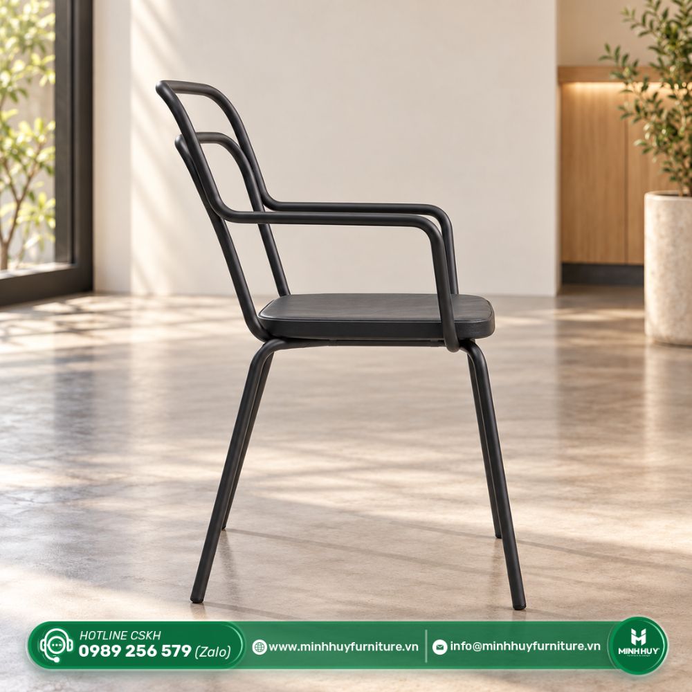 Cách vệ sinh Ghế Sắt Derco MH095