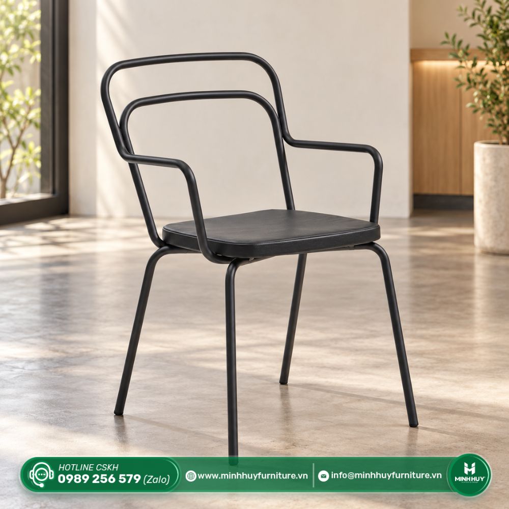 Cách vệ sinh Ghế Sắt Derco MH095