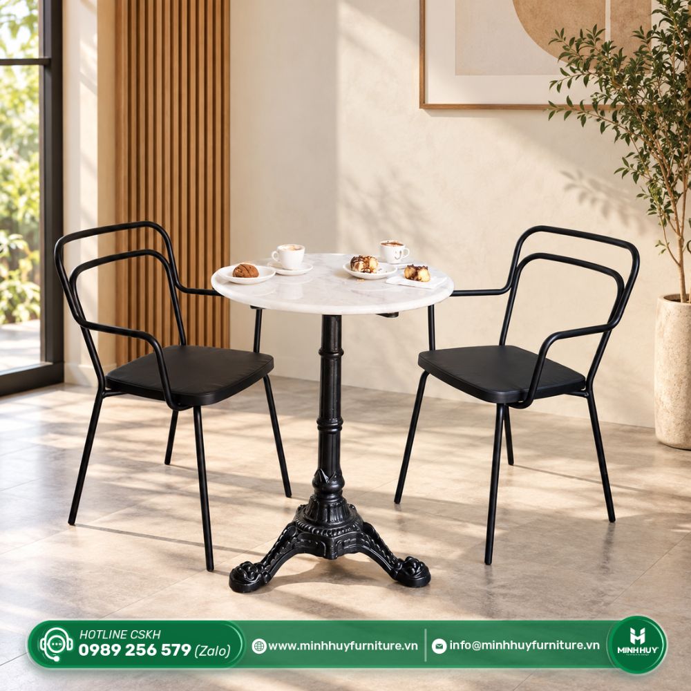 Ghế Sắt Derco MH095 được sử dụng cho lĩnh vực nào?