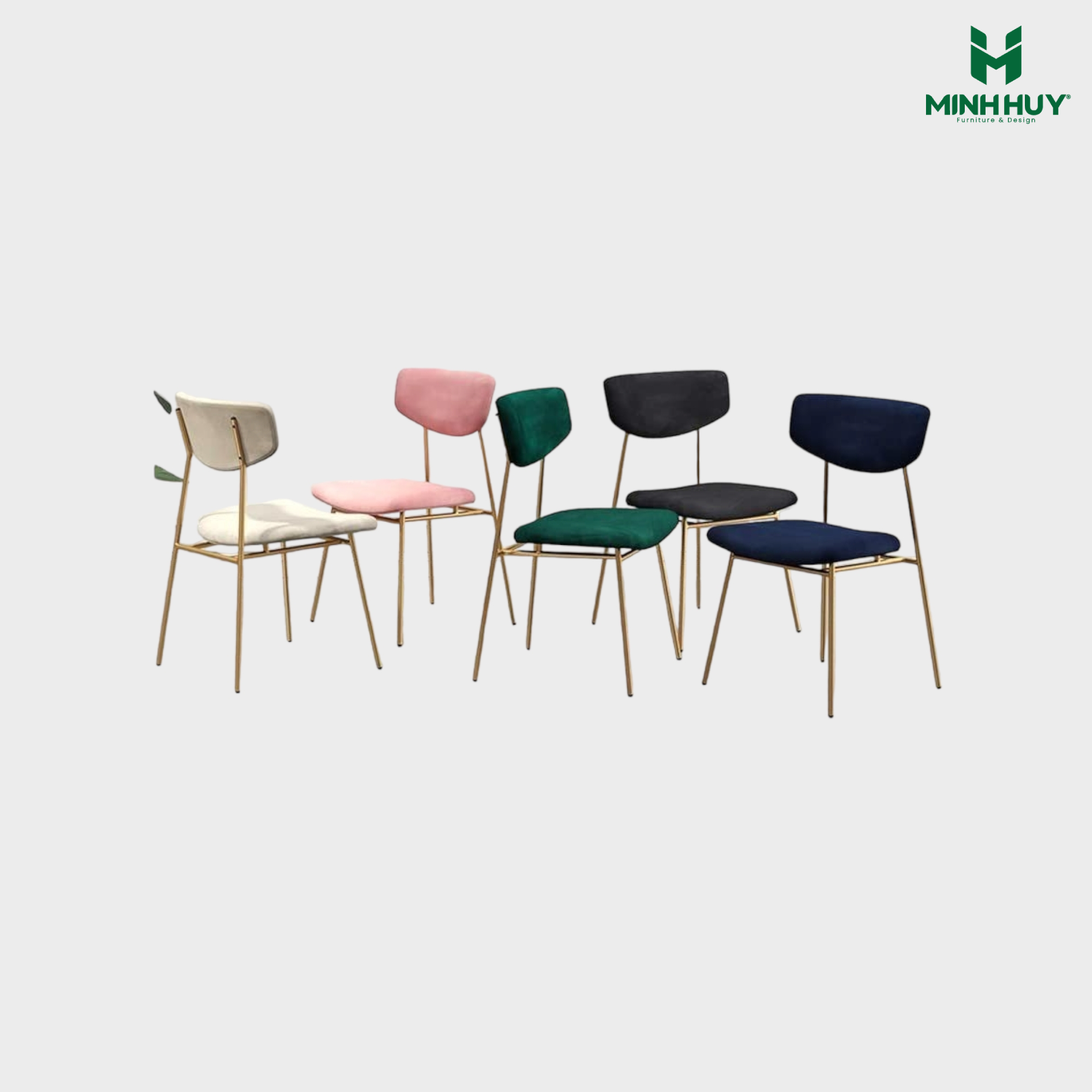 Ghế sắt Fifties MH097