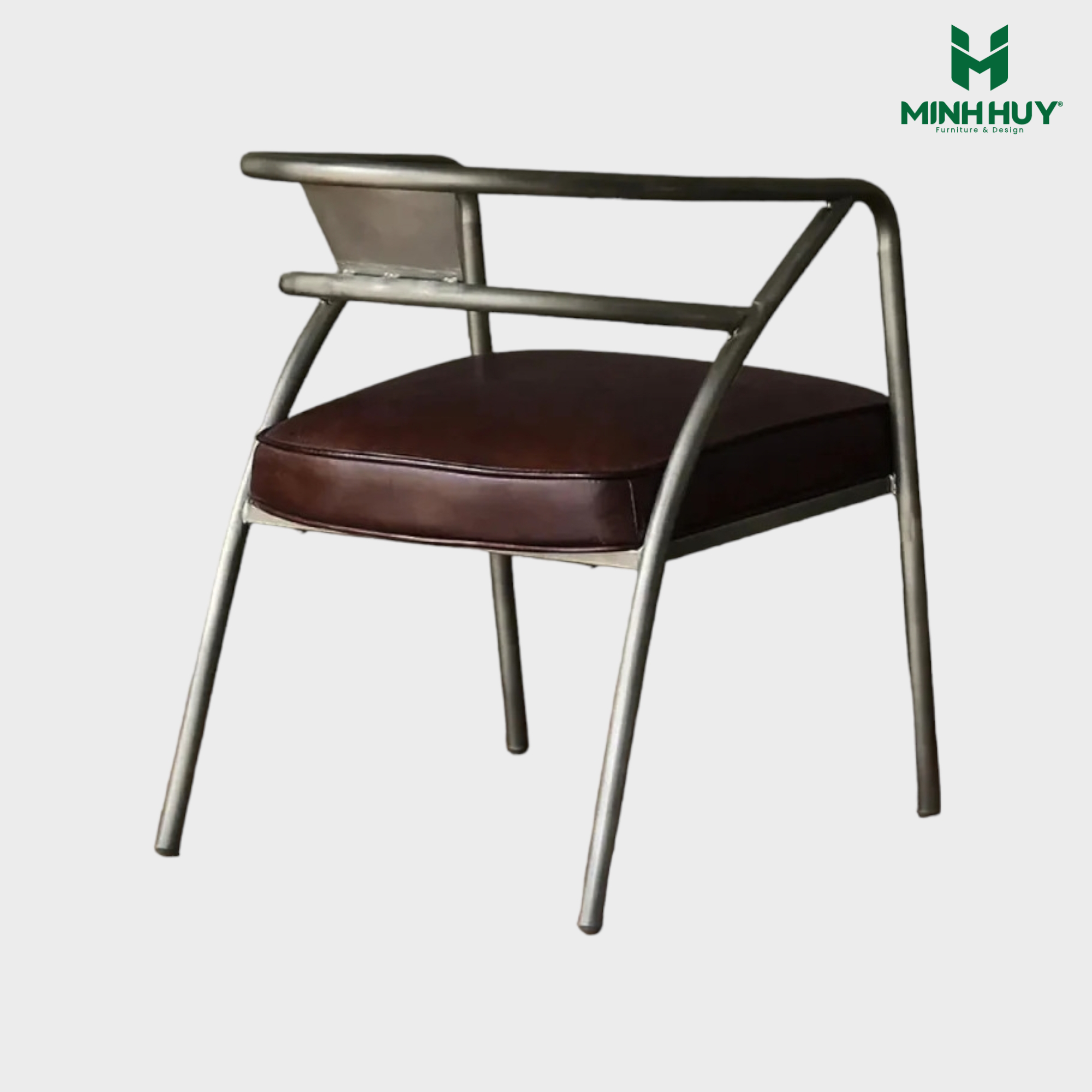 Ghế sắt Happy MH100