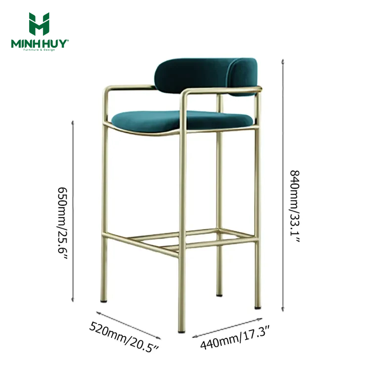 Ghế sắt Hava MH024