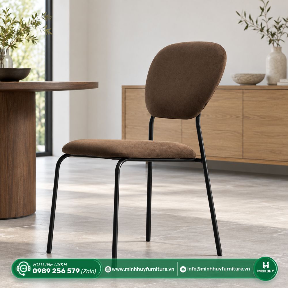 Thông số sản phẩm Ghế Sắt HCM MH064