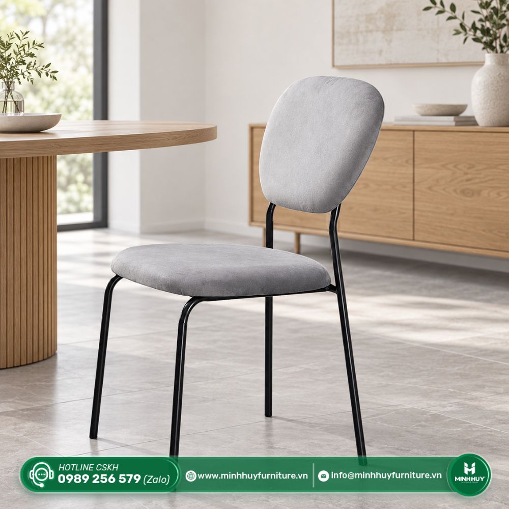 Cách vệ sinh Ghế Sắt HCM MH064