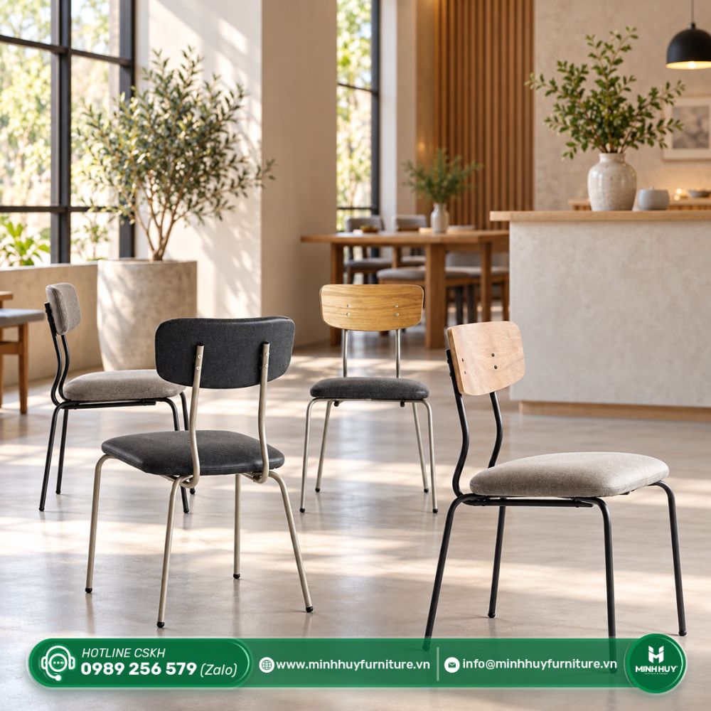 Cách vệ sinh Ghế Sắt Janpan MH103