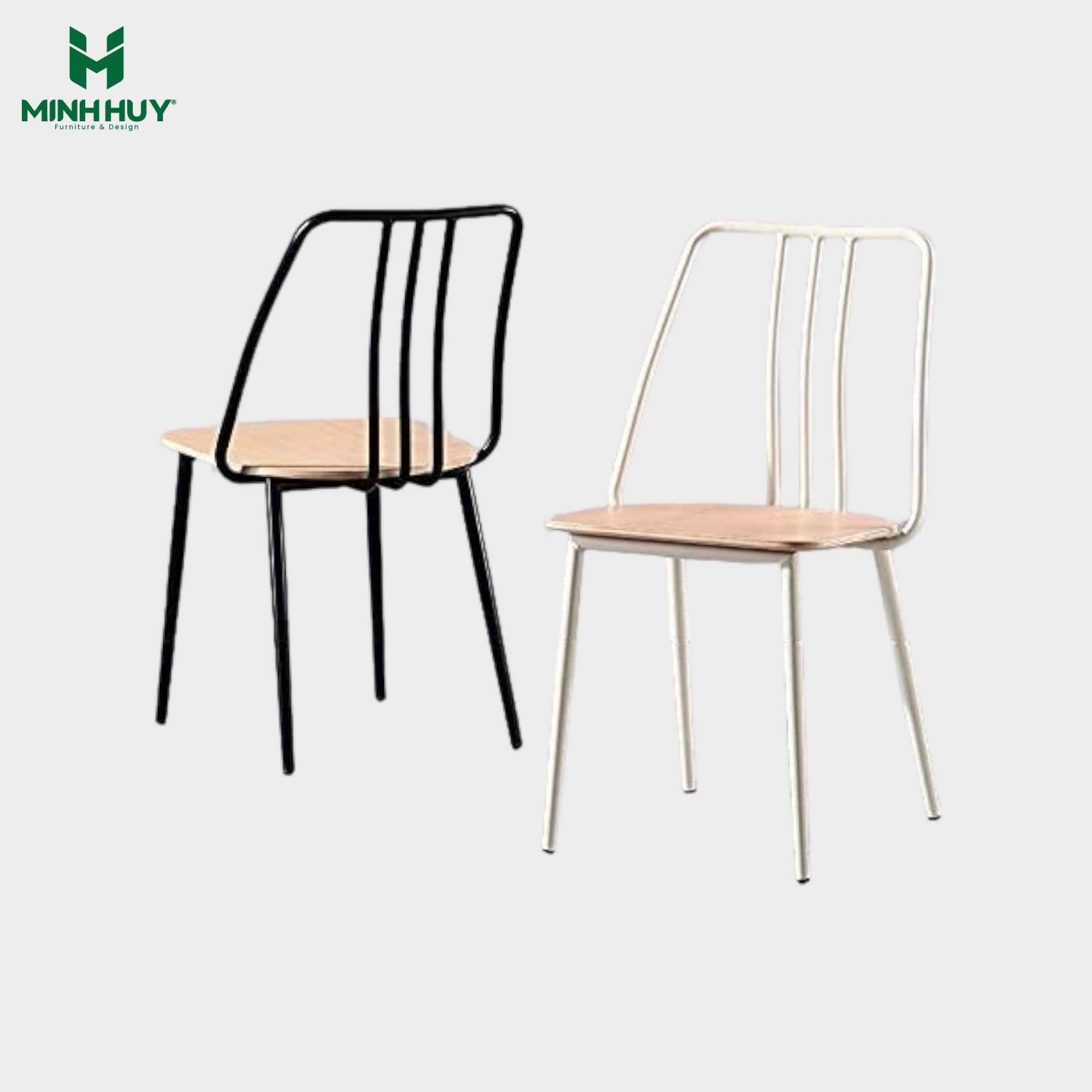 Ghế sắt Kapper MH104