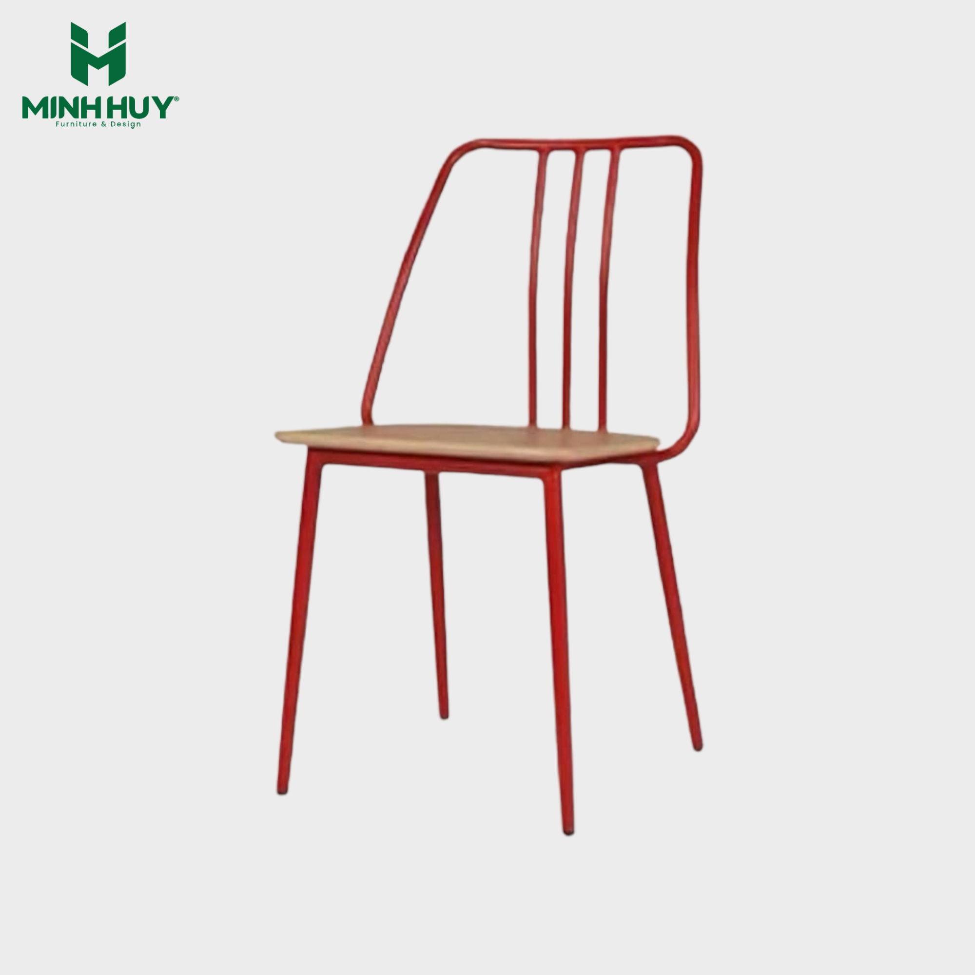 Ghế sắt Kapper MH104